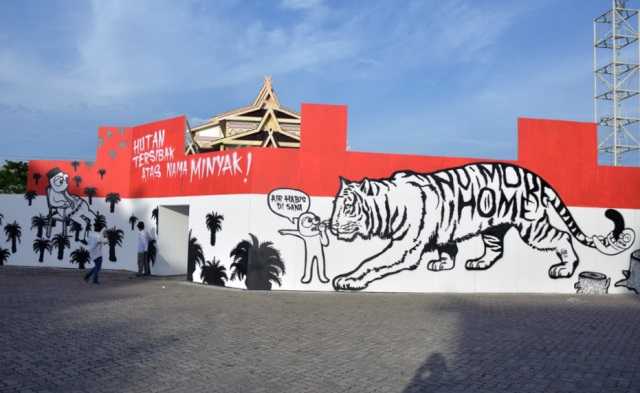 28 Seniman Ambil Bagian Dalam Pekan Seni Media di Pekanbaru